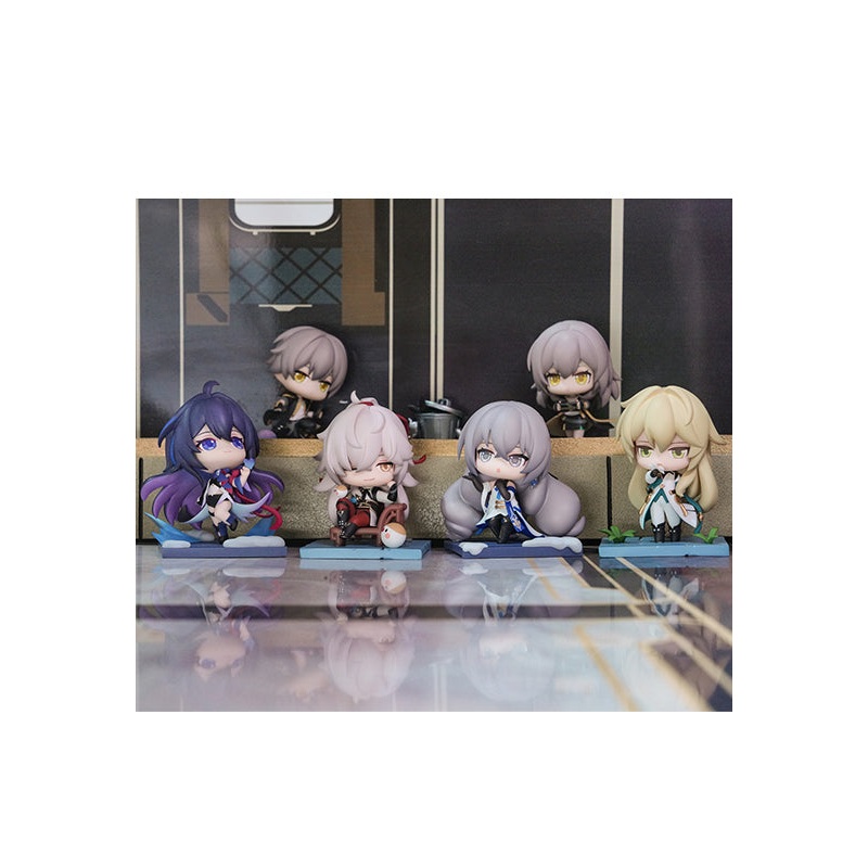 Honkai Star Rail APEX miHoYo Deformed Figure -Time of Departure- Complete set 6