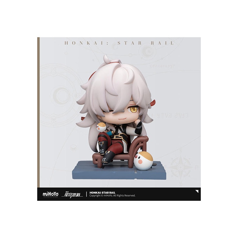 Honkai Star Rail APEX miHoYo Deformed Figure -Time of Departure- Jing Yuan