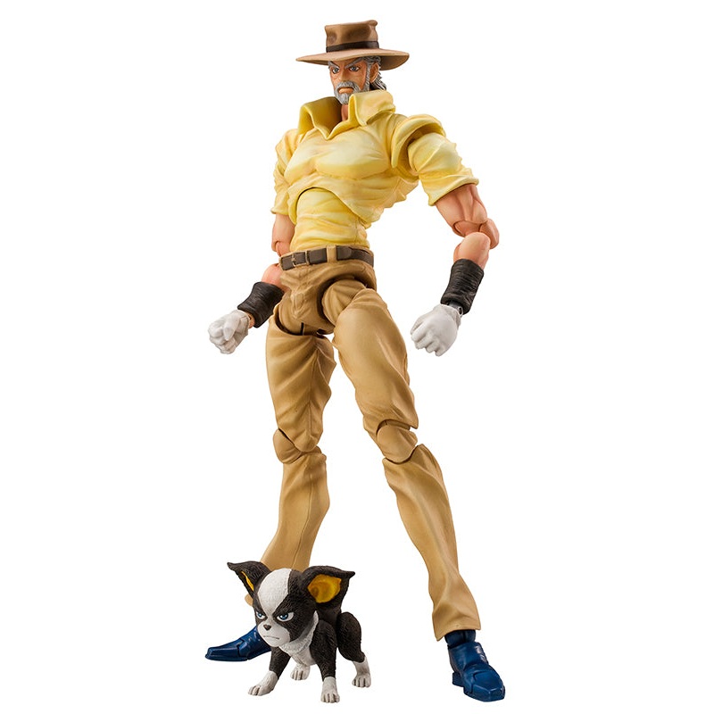 JOJO'S BIZARRE ADVENTURE Part3Stardust Crusaders Medicos Entertainment ChozokadoJoseph Joestar & Iggy(3rd-run)