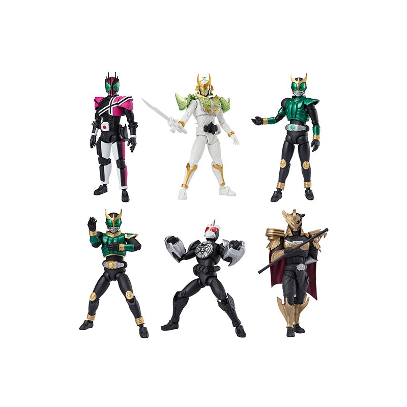 Kamen Rider Bandai Shodo XX (Double Cross) 6(1 Random)