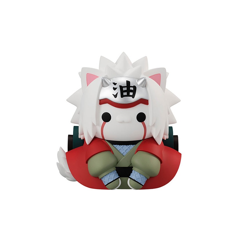 NARUTO  MEGA CAT PROJECT MEGAHOUSE Nyanto! The Big Nyaruto Series Jiraiya