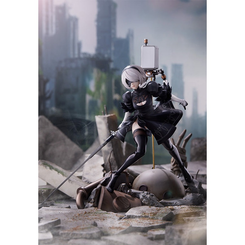 NieR:Automata Aniplex Ver1.1a 2B 1/7 Scale FigureDeluxe Edition