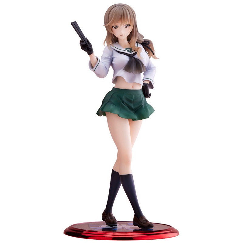 Oarai Girls High WAVE Chiyo Shimada
