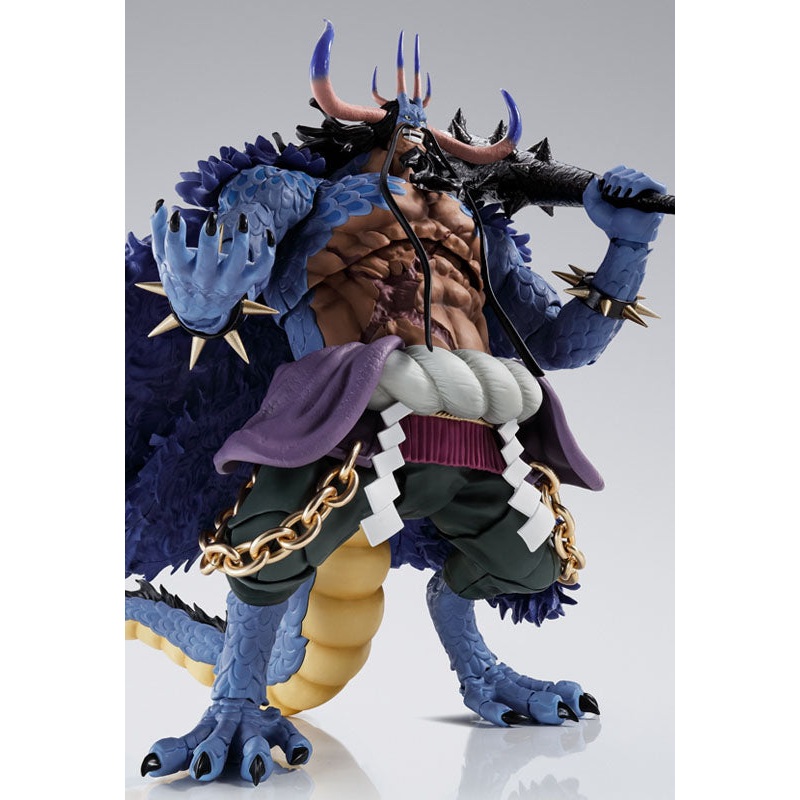 ONE PIECE Bandai S.H.Figuarts Kaido King of the Beasts (Human-beast Form)(JP)
