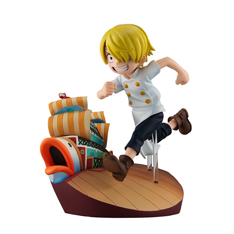 ONE PIECE MEGAHOUSE G.E.M. Series Sanji RUNRUNRUN