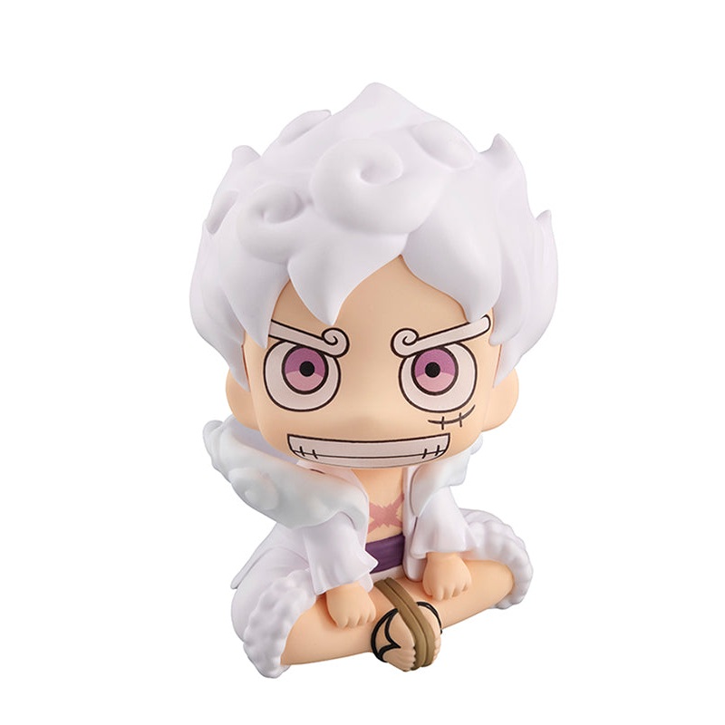 ONE PIECE  MEGAHOUSE Lookup Monkey D. Luffy Gear Five