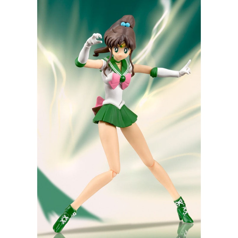 Pretty Guardian Sailor Moon Bandai S.H.Figuarts  Sailor Jupiter -Animation Color Edition-(JP)