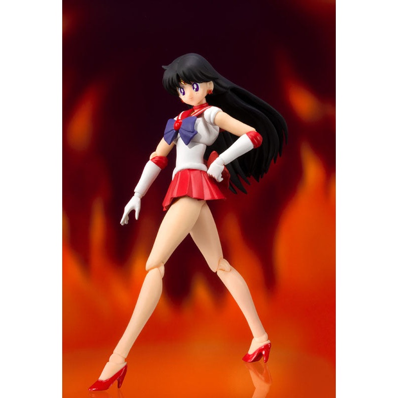 Pretty Guardian Sailor Moon Bandai S.H.Figuarts  Sailor Mars -Animation Color Edition-(JP)