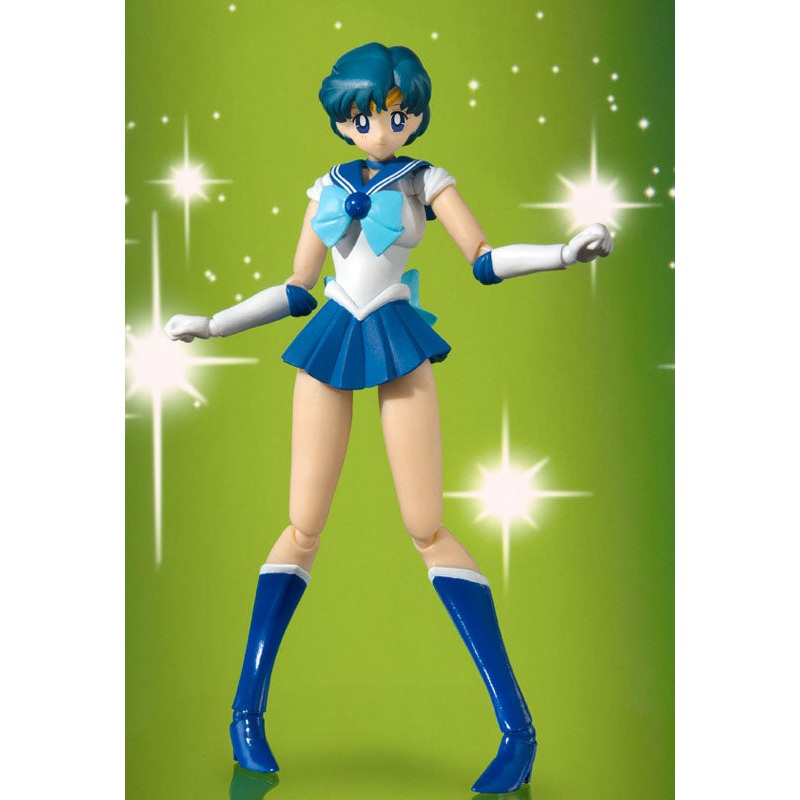 Pretty Guardian Sailor Moon Bandai S.H.Figuarts Sailor Mercury -Animation Color Edition-