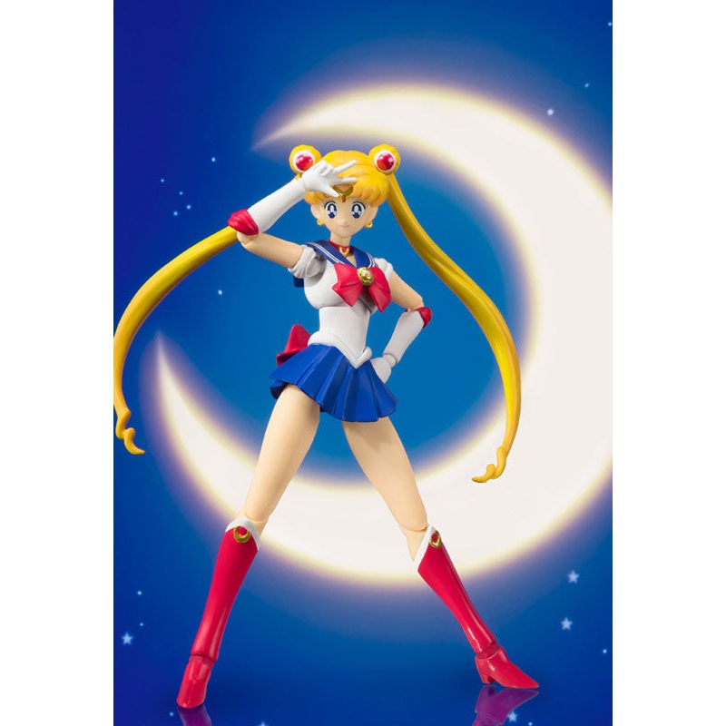 Pretty Guardian Sailor Moon Bandai S.H.Figuarts Sailor Moon -Animation Color Edition-(JP)