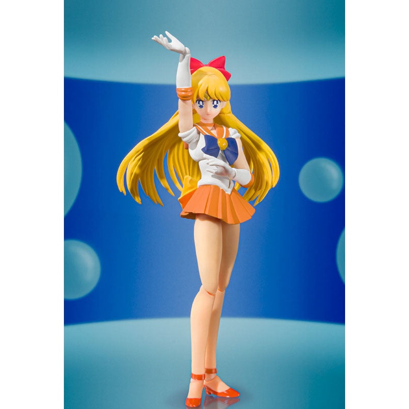 Pretty Guardian Sailor Moon Bandai S.H.Figuarts  Sailor Venus -Animation Color Edition-(JP)
