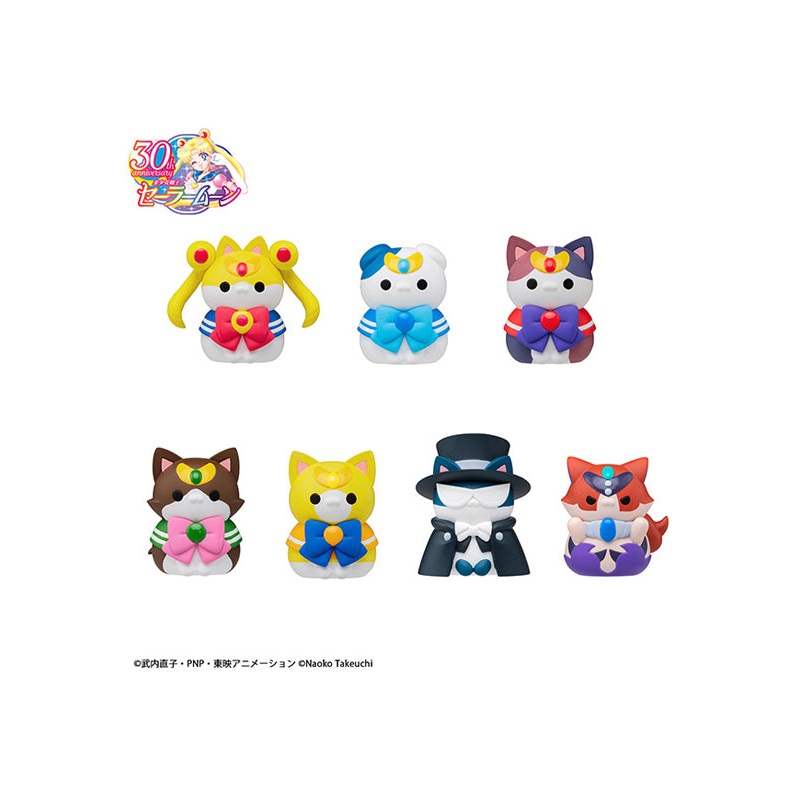 Pretty Guardian Sailor Moon MEGAHOUSE MEGA CAT PROJECT Sailor Mewn 2024 ver. (1 Random)