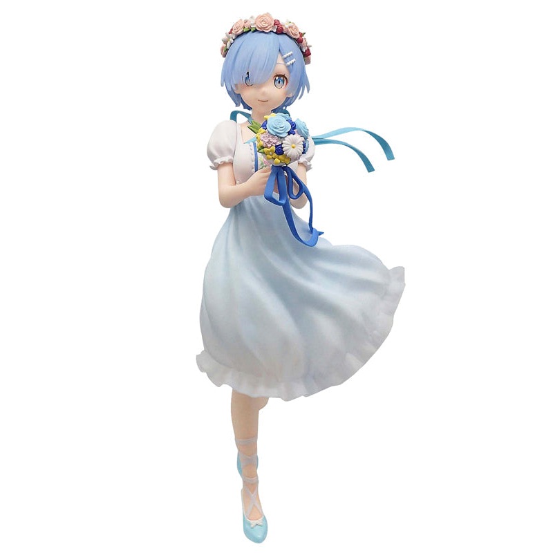 Re:ZERO -Starting Life in Another World- FURYU Trio-Try-iT Figure -Rem Bridesmaid-