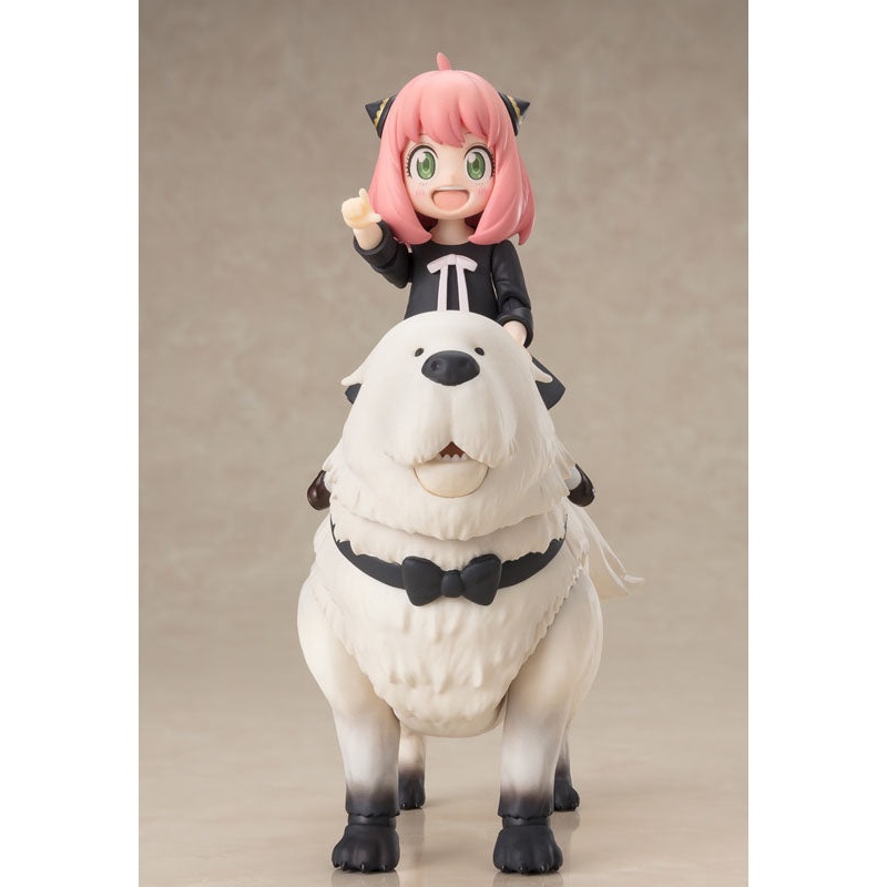 SPY x FAMILY Bandai S.H.Figuarts Bond Forger -with Anya-(JP)
