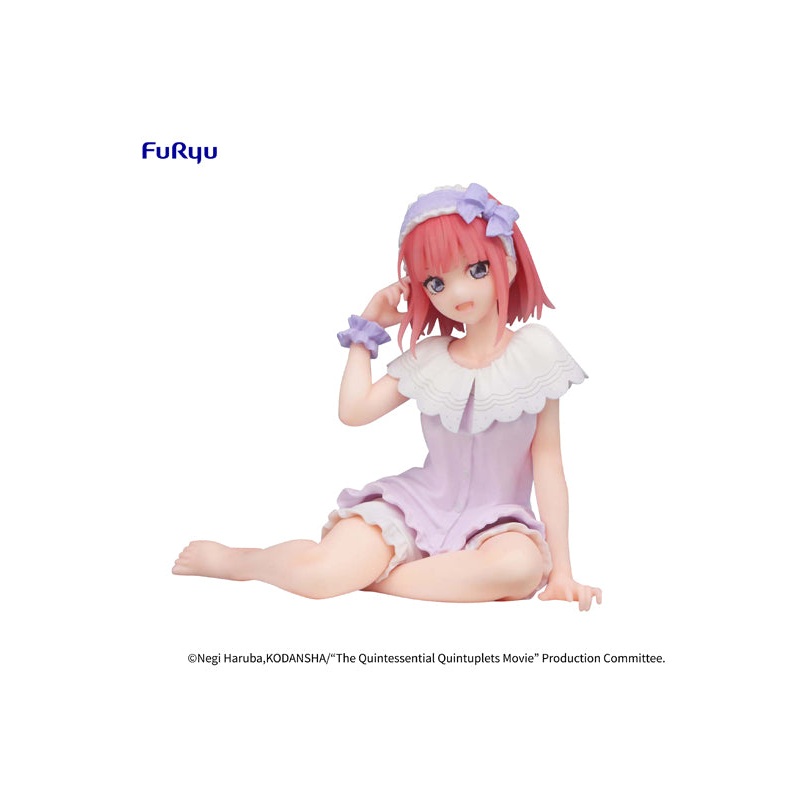 The Quintessential Quintuplets Movie FURYU Noodle Stopper Figure -Nino Nakano Loungewear ver.-