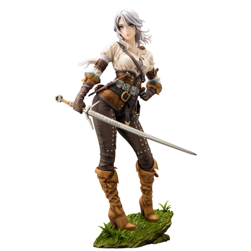 THE WITCHER Kotobukiya CIRI BISHOUJO STATUE