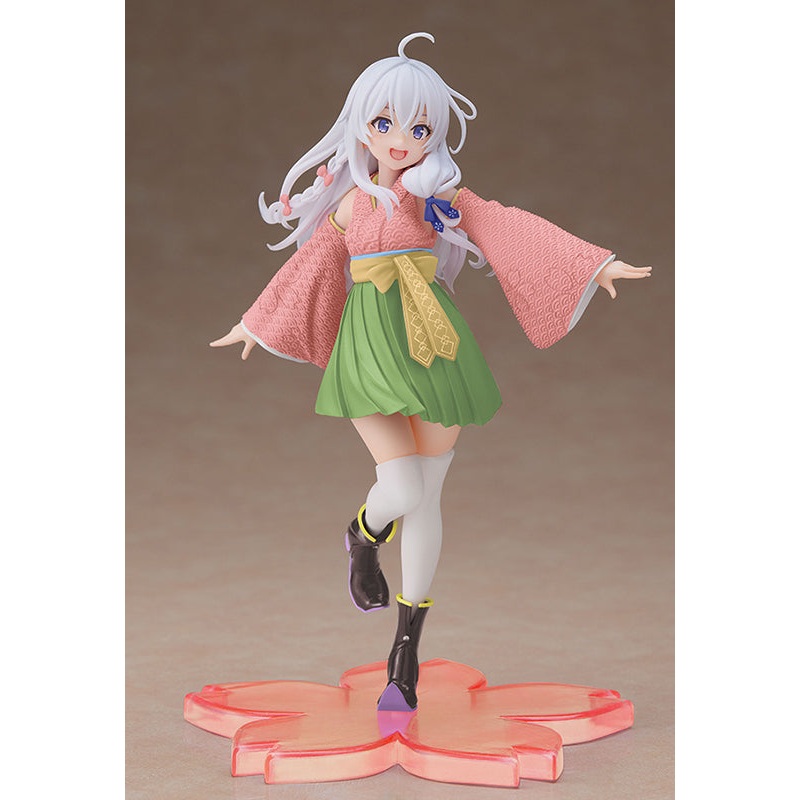 Wandering Witch: The Journey of Elaina TAITO Coreful Figure Elaina (Sakura Kimono Ver.) Renewal Edition