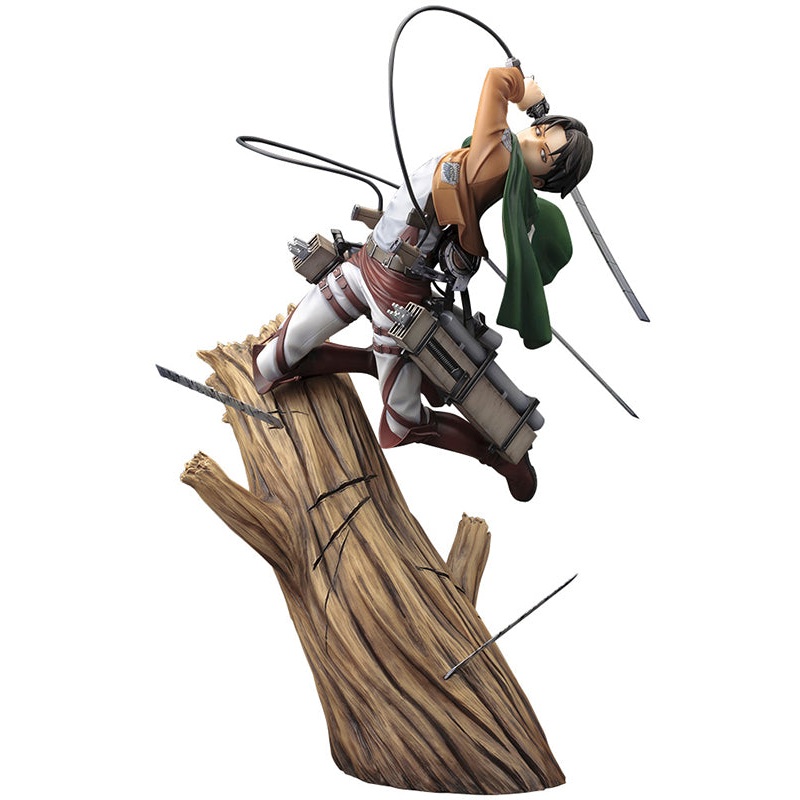 ATTACK ON TITAN Kotobukiya ARTFX J LEVI RENEWAL PACKAGE VER.(3rd Run)