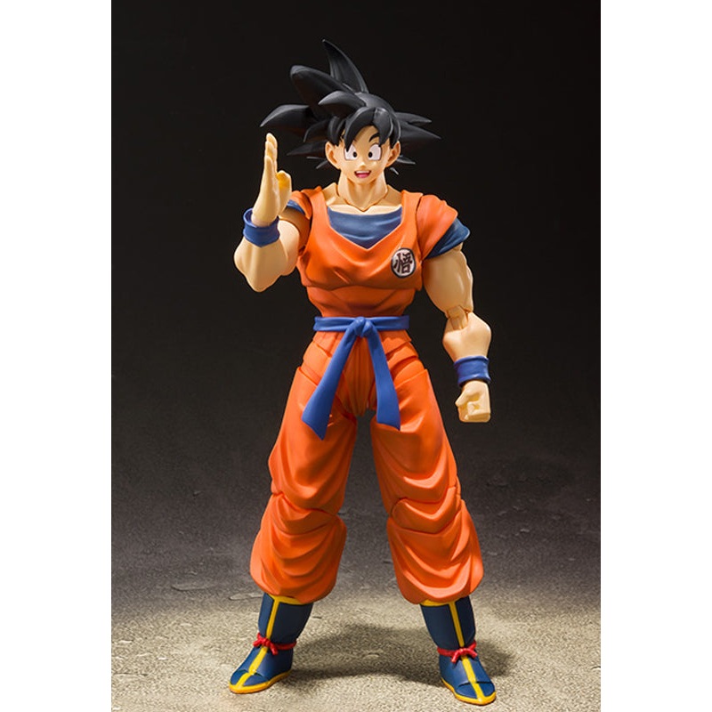 Dragon Ball Z Bandai S.H.Figuarts Son Gokou -Earth Grew up Saiyan-(JP) (3rd-order)