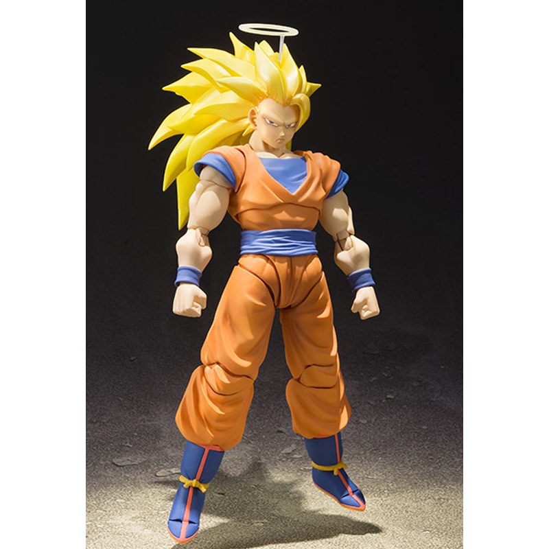 Dragon Ball Z Bandai S.H.Figuarts Super Saiyan 3 Son Gokou(JP)