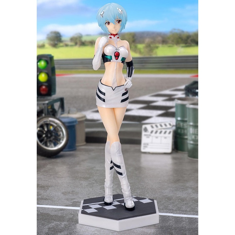 Evangelion SEGA Luminasta Racing Rei Ayanami PIT WALK