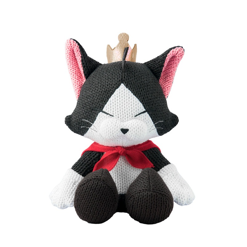 Final Fantasy VII Remake Square Enix Knitted Plush Cait Sith(JP)