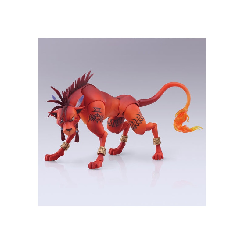 Final Fantasy VII Square Enix Bring Arts Red XIII