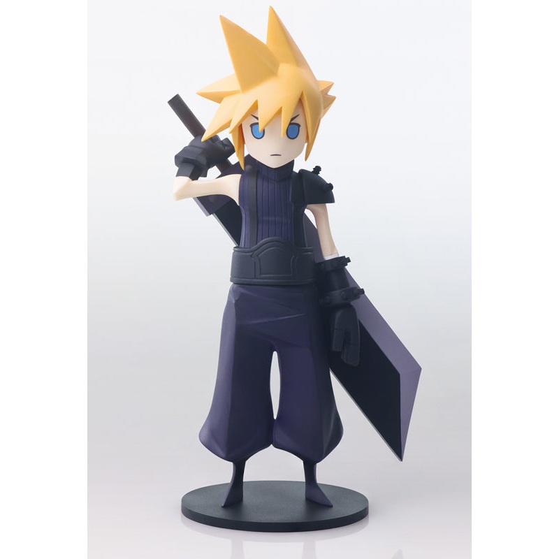 Final Fantasy VII Square Enix Static Arts Mini Cloud Strife(JP)
