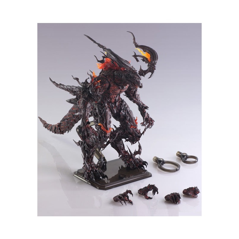Final Fantasy XVI Square Enix Bring Arts Ifrit(JP)