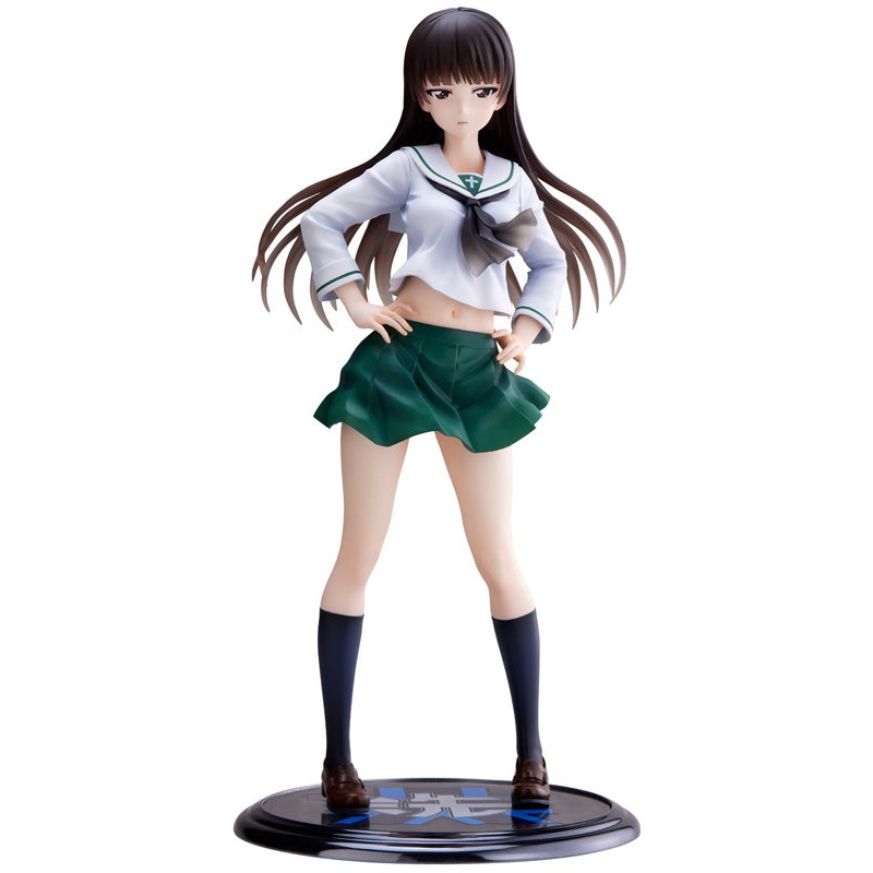 Girls und Panzer Senshadou Daisakusen! High WAVE Shiho Nishizumi