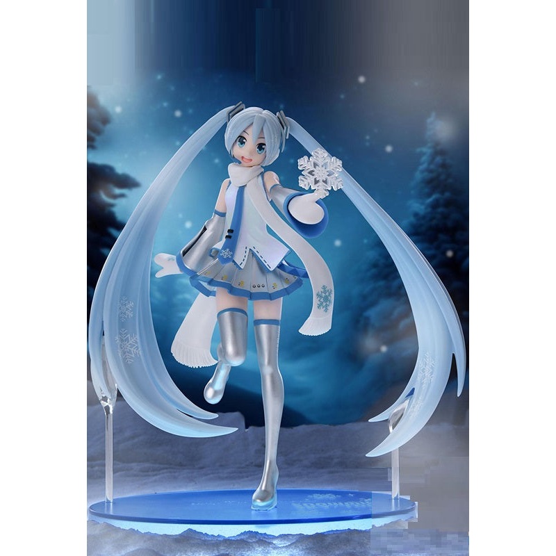 Hatsune Miku Series SEGA SNOW MIKU Luminasta ~Snow Miku Sky Town Ver.~