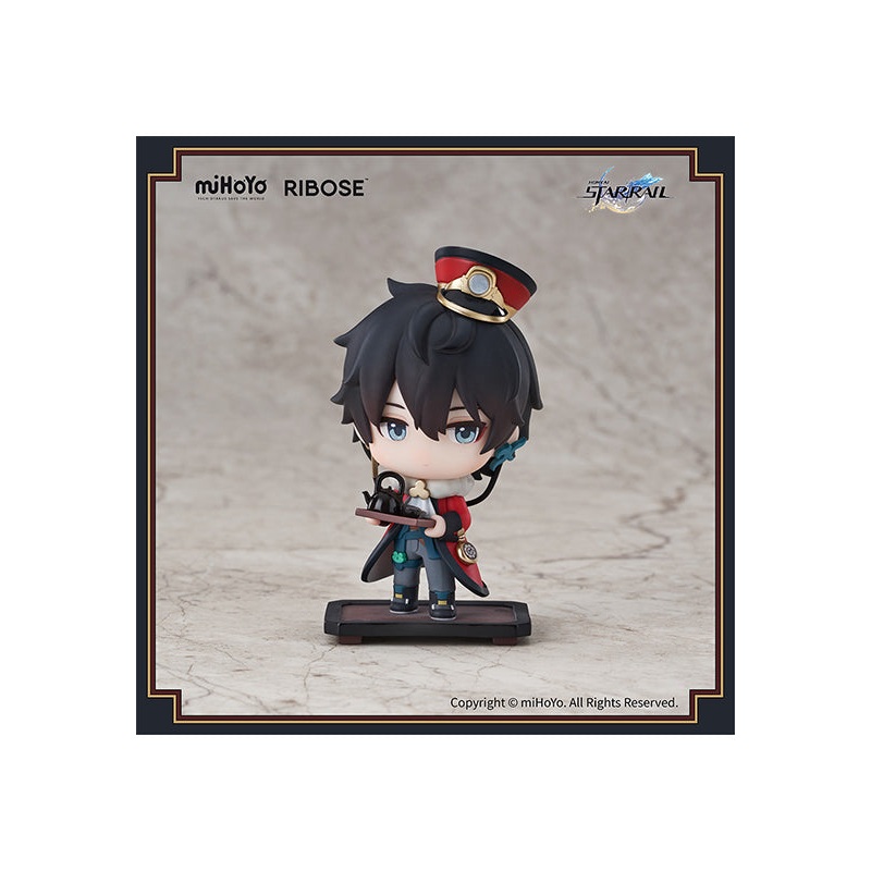 Honkai Star Rail Welcome to Train Tea Party RIBOSE THEMED MYSTERY BOX DEFORMED FIGURE DAN HENG (Reorder)