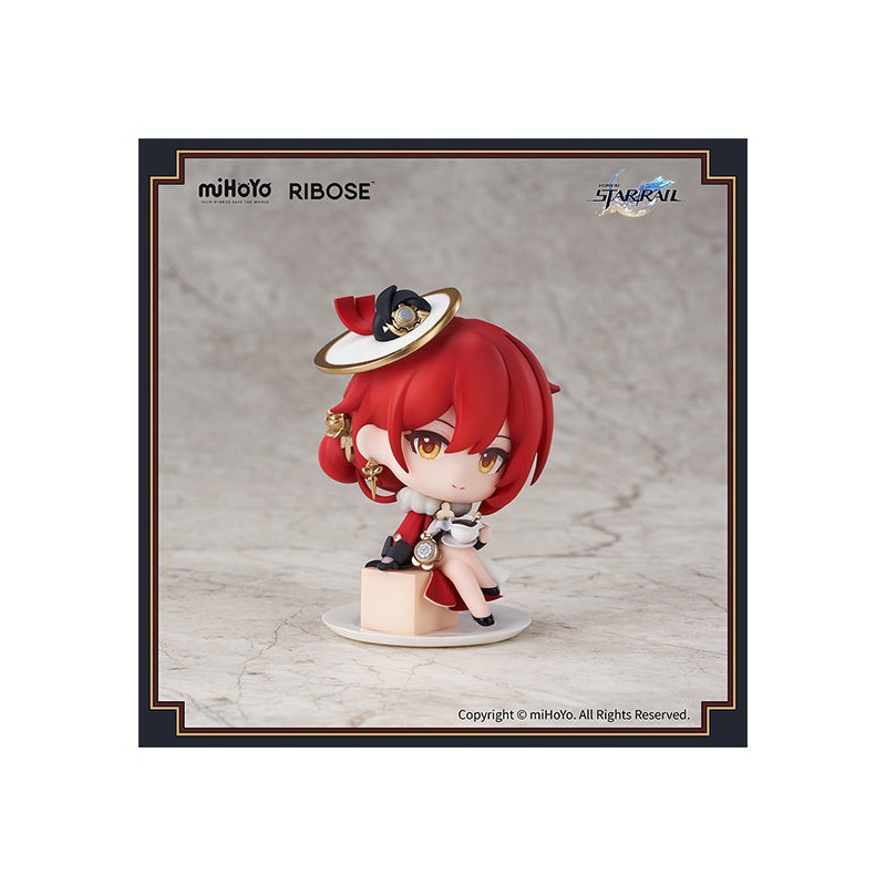 Honkai Star Rail Welcome to Train Tea Party RIBOSE THEMED MYSTERY BOX DEFORMED FIGURE HIMEKO (Reorder)