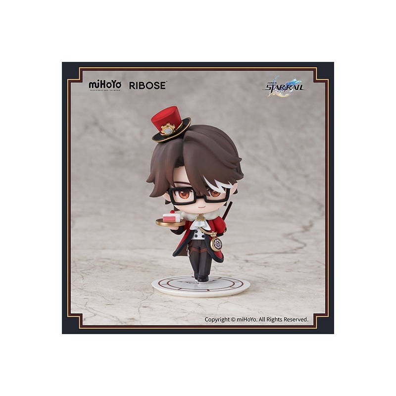 Honkai Star Rail Welcome to Train Tea Party RIBOSE THEMED MYSTERY BOX DEFORMED FIGURE WELT (Reorder)