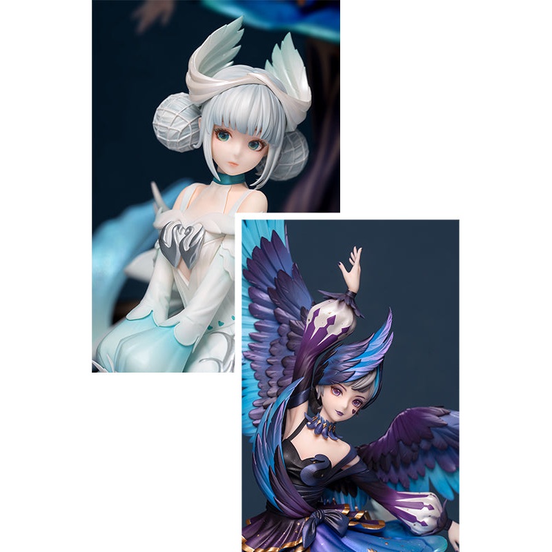 Honor of Kings Myethos Xiao Qiao: Swan Starlet Ver.