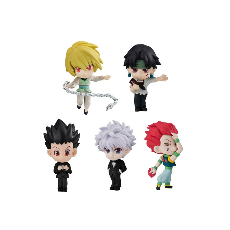 Hunter x Hunter Bandai Adverge Motion 2 (1 Random)