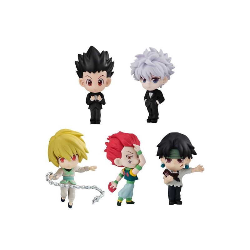Hunter x Hunter Bandai Adverge Motion 2 (Set of 5)