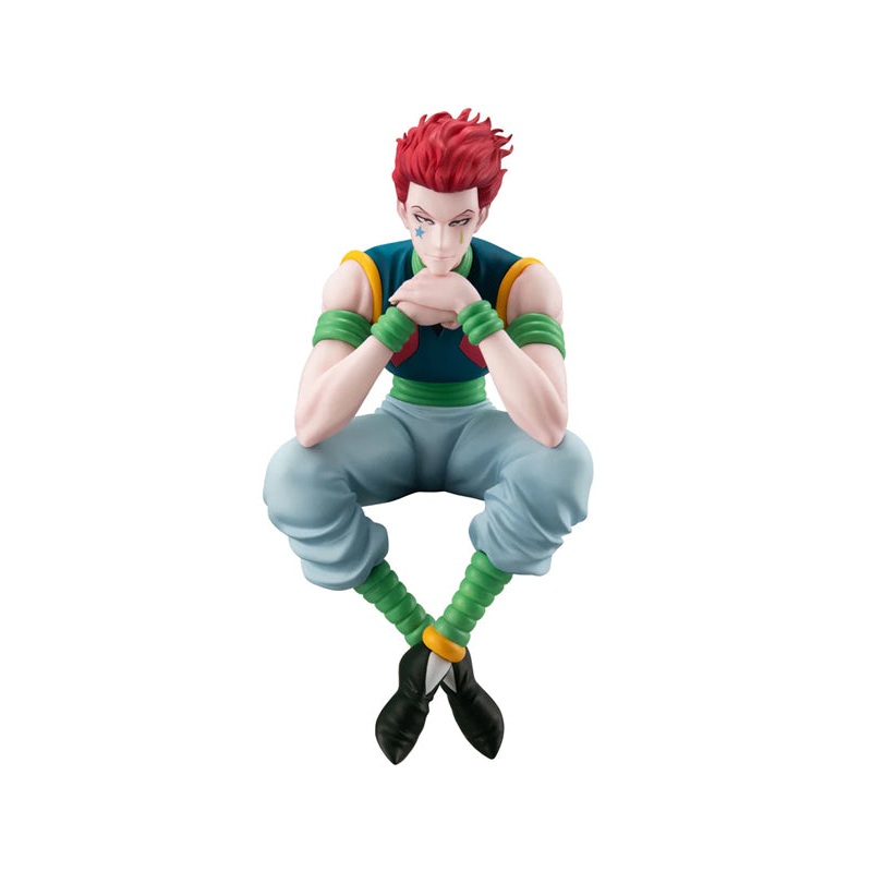 HUNTERHUNTER FuRyu Noodle Stopper Figure Hisoka
