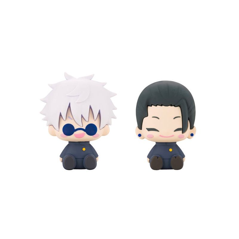 Jujutsu Kaisen Kotobukiya POTE RABA Rubber Mascot Gojo Satoru & Geto Suguru (JP)