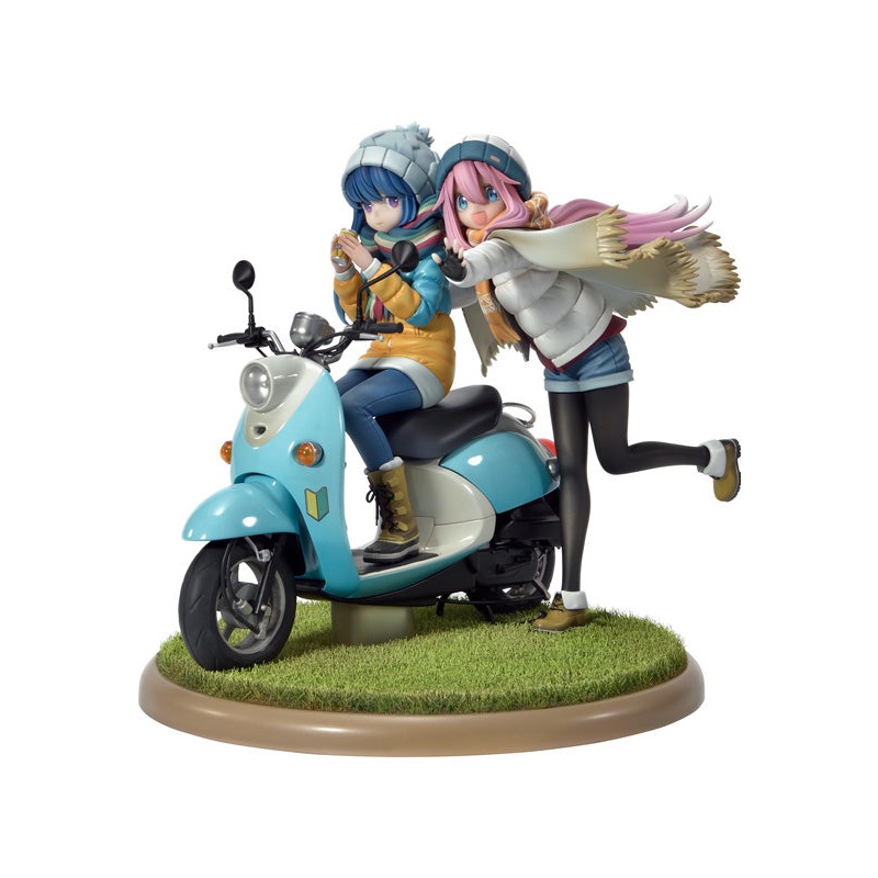 Laid-Back Camp Prime 1 Studio PRISMA WING Laid-Back Camp Nadeshiko Kagamihara & Rin Shima 1/7 Scale Pre-Painted Figure