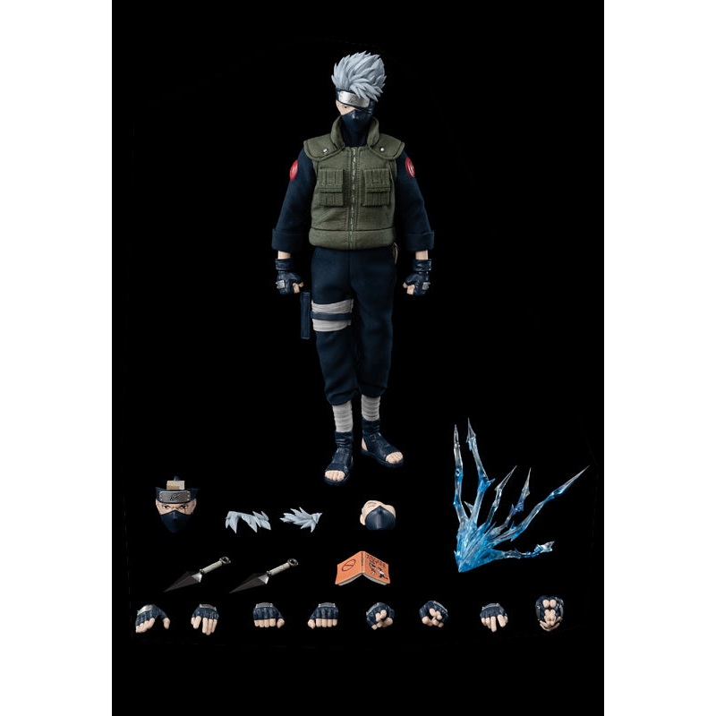 NARUTO threezero FigZero 1/6 Kakashi Hatake