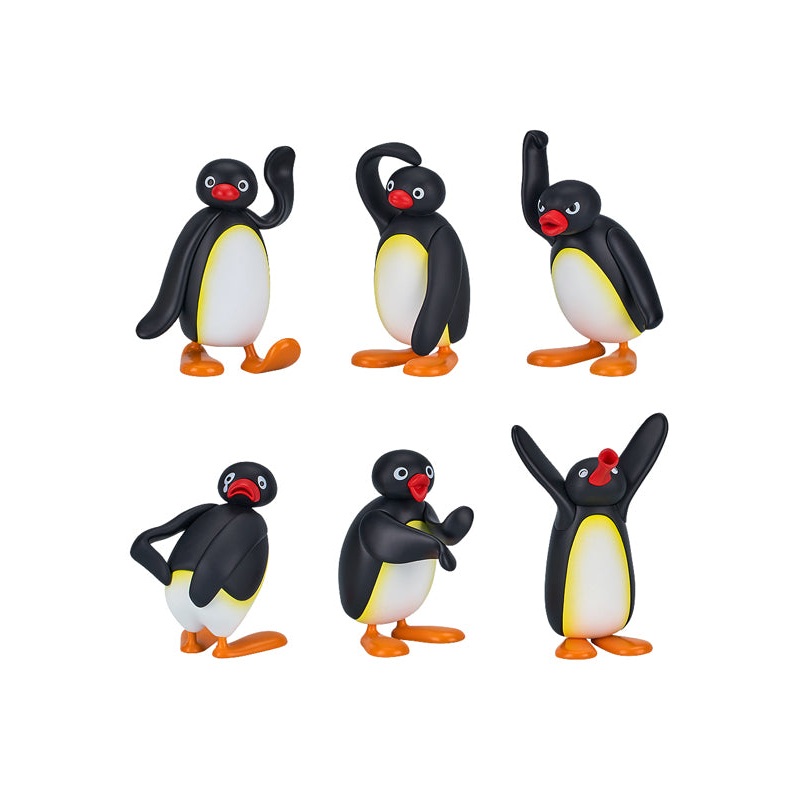 Pingu GOOD SMILE arts SHANGHAI Trading Figure Pingu Emotion Collection! (1 Random)