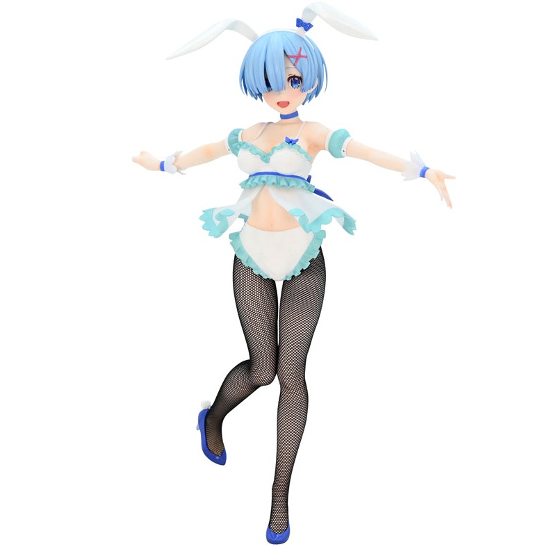 Re:ZERO -Starting Life in Another World- FuRyu BiCute Bunnies Figure Rem Cutie Style