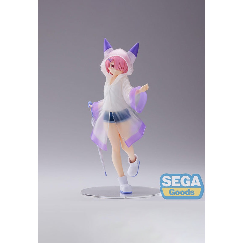Re:ZERO -Starting Life in Another World- SEGA Luminasta Figure Ram -Day After the Rain-