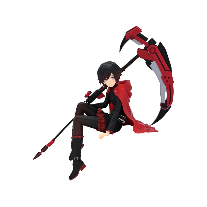 RWBY Ice Queendom FuRyu Noodle Stopper Figure Ruby Rose