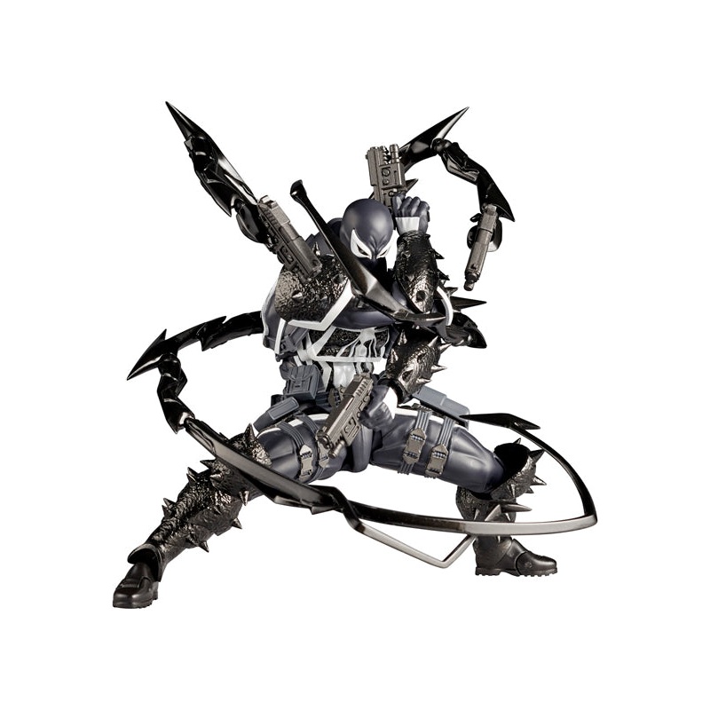 Spider-Man Kaiyodo Revoltech Amazing Yamaguchi Agent Venom