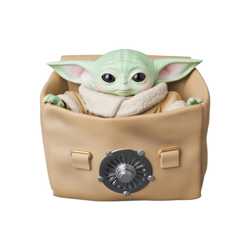 Star Wars The Mandalorian Medicom Toy UDF Grogu Series 2 with Bag