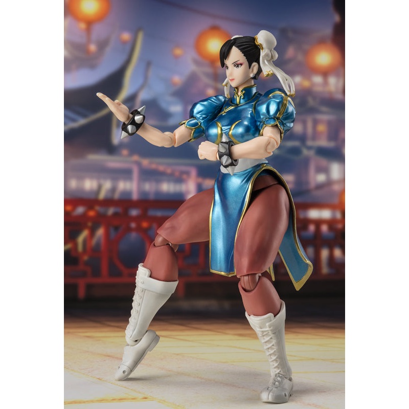 Street Fighter Bandai S.H.Figuarts Chun-Li -Outfit 2-(JP)