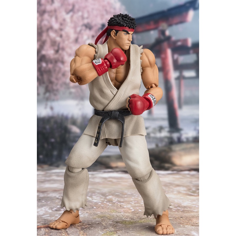 Street Fighter Bandai S.H.Figuarts Ryu -Outfit 2-(JP)