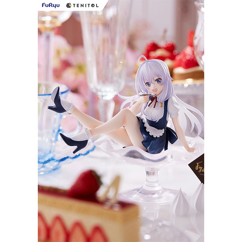 The Journey of Elaina FuRyu TENITOL Fig a la mode Elaina (JP)
